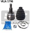 Zestaw przegubu, wał napędowyVKJA 5798, SKF w ofercie sklepu e-autoparts.pl 